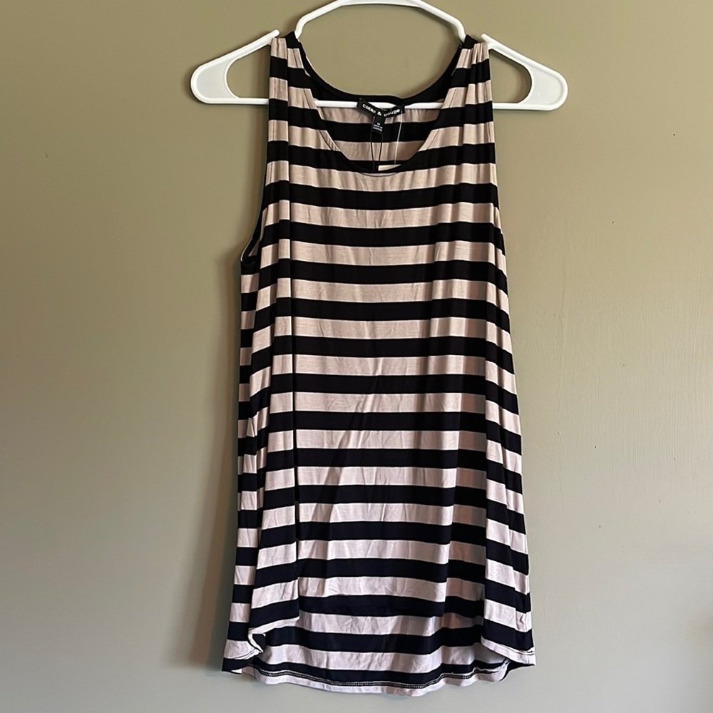Cable & Gauge | Striped Tank-Top | size M